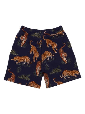 Walkiddy Sweatshort donkerblauw