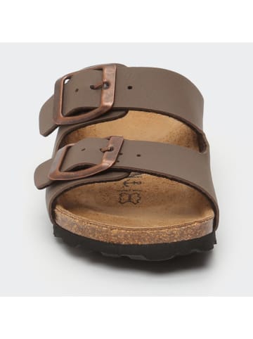 BAYTON Pantoletten "Atlas" in Taupe