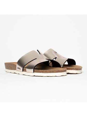 BAYTON Slippers "Djone" goudkleurig