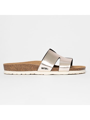BAYTON Pantoletten "Djone" in Gold