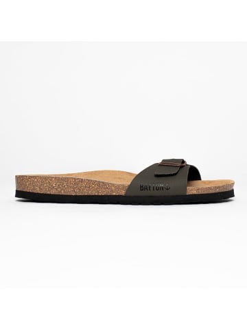 BAYTON Slippers "Zephyr" kaki