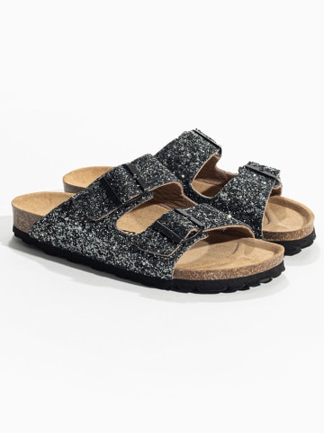 BAYTON Pantoletten "Tracy" in Schwarz