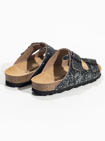 BAYTON Pantoletten "Tracy" in Schwarz