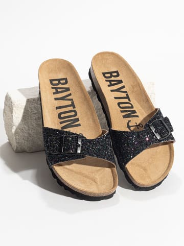 BAYTON Slippers "Zephyr" zwart