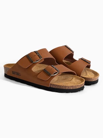 BAYTON Pantoletten "Atlas" in Camel