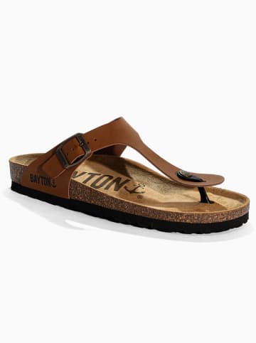 BAYTON Zehentrenner "Mercure" in Camel