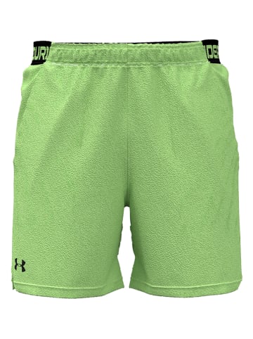 Under Armour Szorty sportowe w kolorze zielonym