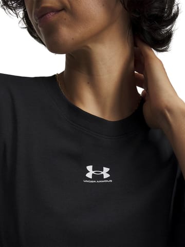 Under Armour Shirt "Campus Core" zwart