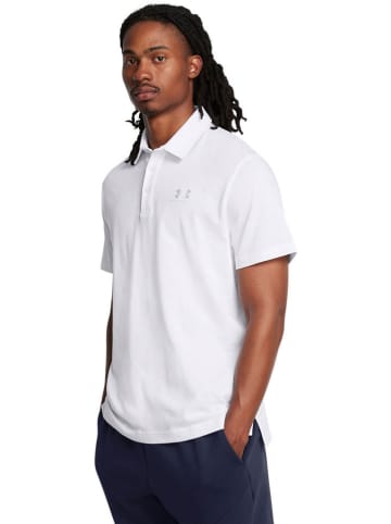 Under Armour Poloshirt "Icon" in Weiß