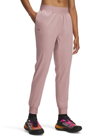 Under Armour Functionele broek "Rival" lichtroze