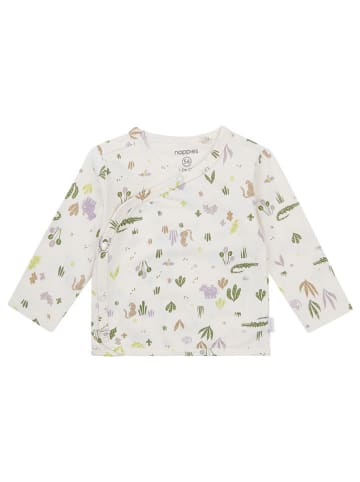 Noppies Wickel-Longsleeve "Ojai" in Creme