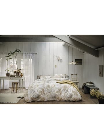Beddinghouse Beddengoedset "Ariadne All Petals" wit/beige