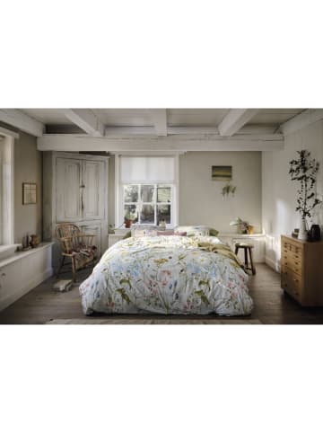 Beddinghouse Beddengoedset "Bloom" lichtblauw/groen/wit