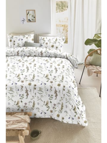 Beddinghouse Beddengoedset "Purity" wit/groen/blauw
