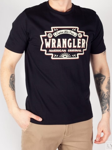 Lee Shirt in Schwarz