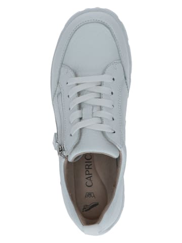 Caprice Leder-Sneakers in Weiß