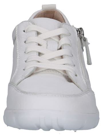 Caprice Leder-Sneakers in Weiß