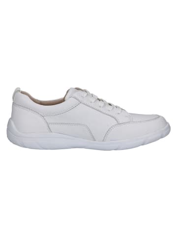 Caprice Leder-Sneakers in Weiß