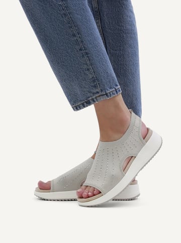 Caprice Halbsandalen in Grau