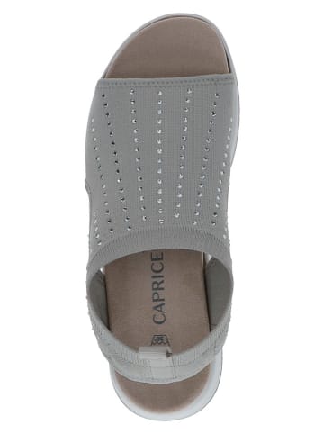Caprice Halbsandalen in Grau