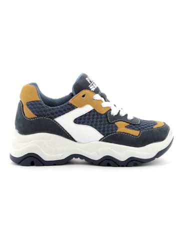 Primigi Sneakersy w kolorze granatowo-białym