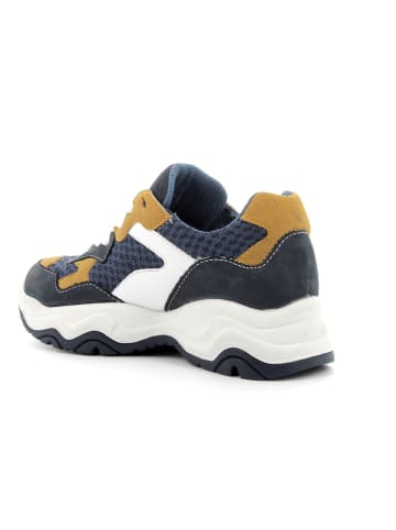 Primigi Sneakersy w kolorze granatowo-białym