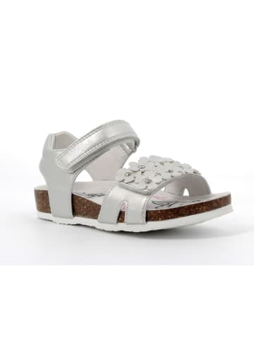 Primigi Leder-Sandalen in Silber