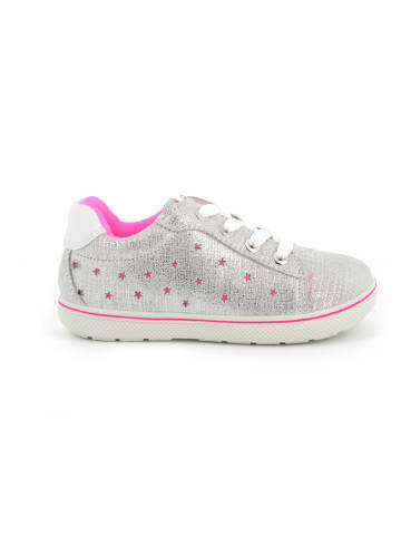 Primigi Sneakersy w kolorze srebrnym
