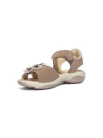 Primigi Leder-Sandalen in Hellbraun