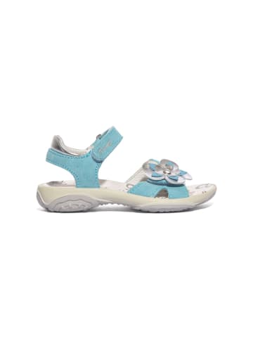 Primigi Leder-Sandalen in Hellblau