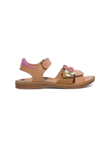 Primigi Leder-Sandalen in Hellbraun
