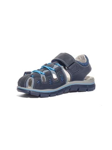 Primigi Leder-Halbsandalen in Dunkelblau