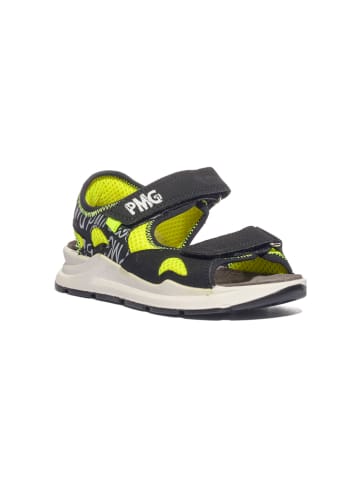 Primigi Sandalen in Schwarz/ Gelb