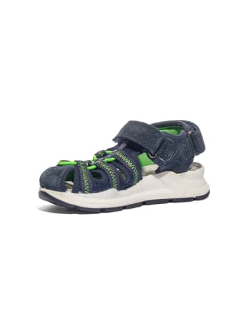 Primigi Leder-Halbsandalen in Dunkelblau