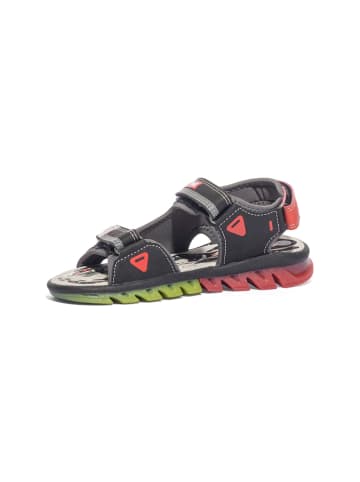 Primigi Sandalen in Schwarz/ Rot