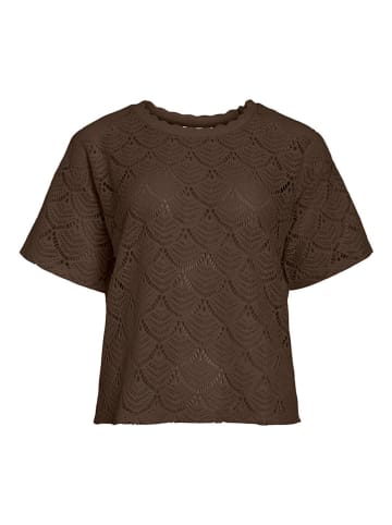 Vila Bluse in Braun