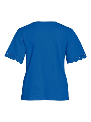 Vila Shirt in Blau