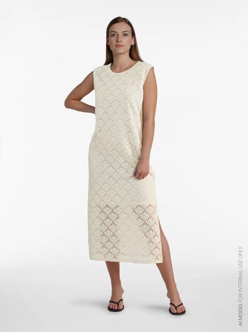 Vila Kleid in Creme