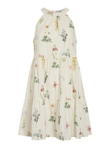 Vila Kleid in Creme