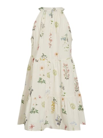 Vila Kleid in Creme