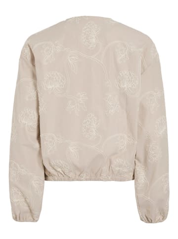 Vila Übergangsjacke in Beige