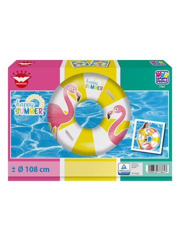 Happy People Schwimmring "Happy Summer" - ab 3 Jahren