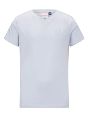 Retour Shirt "Sean" lichtblauw
