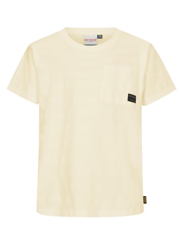 Retour Shirt "Xavier" in Weiß