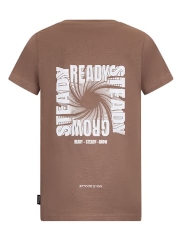 Retour Shirt "Kyle" bruin