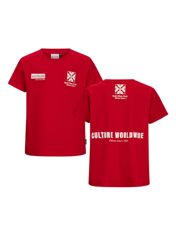 Retour Shirt "Nathan" in Rot