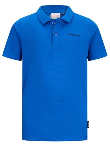 Retour Koszulka polo "Anthony" w kolorze niebieskim