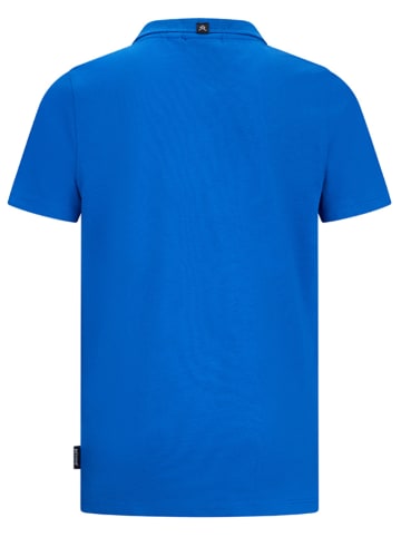 Retour Poloshirt "Anthony" blauw