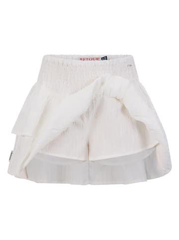 Retour Skort "Elsa" wit