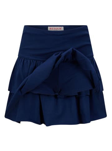 Retour Skort "Norah" donkerblauw